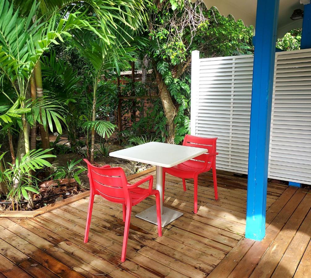 Bungalow Du Jardin Botanique De Deshaies Ngoại thất bức ảnh