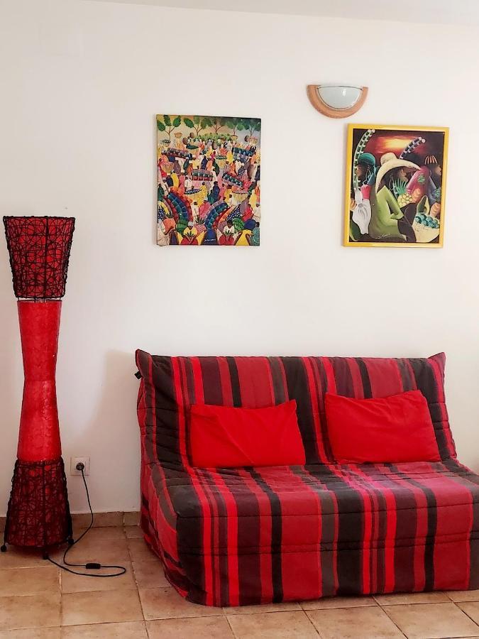 Bungalow Du Jardin Botanique De Deshaies Ngoại thất bức ảnh