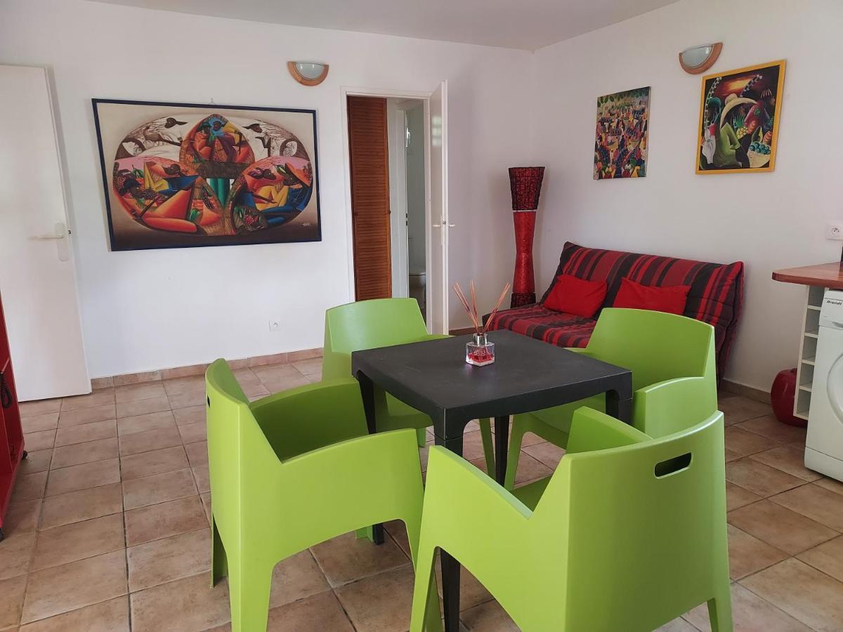 Bungalow Du Jardin Botanique De Deshaies Phòng bức ảnh