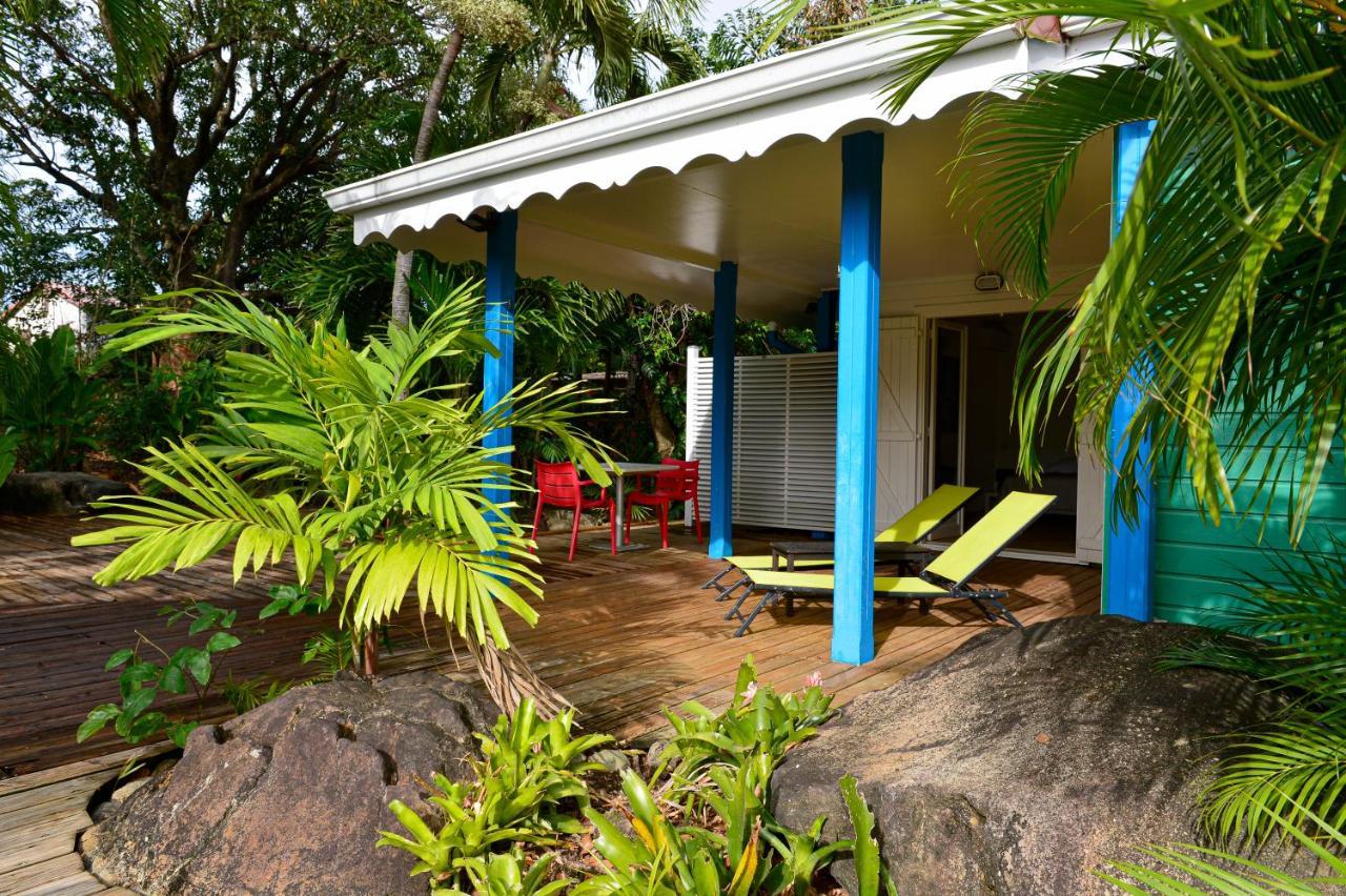 Bungalow Du Jardin Botanique De Deshaies Ngoại thất bức ảnh